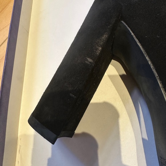 Stuart Weitzman Over The Knee Suede Hiline Boots - Picture 9 of 10